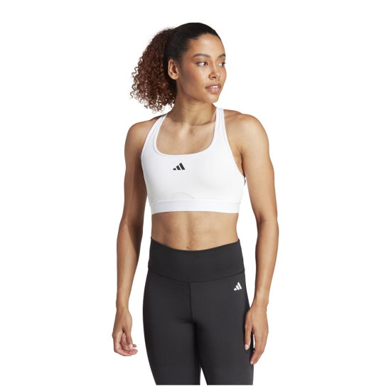 Adidas Γυναικείο μπουστάκι Powerreact Medium-Support Bra